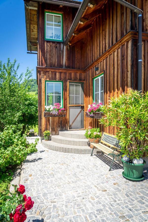 Lovely House With Mountain View & Big Garden In Bad Aussee Exterior foto