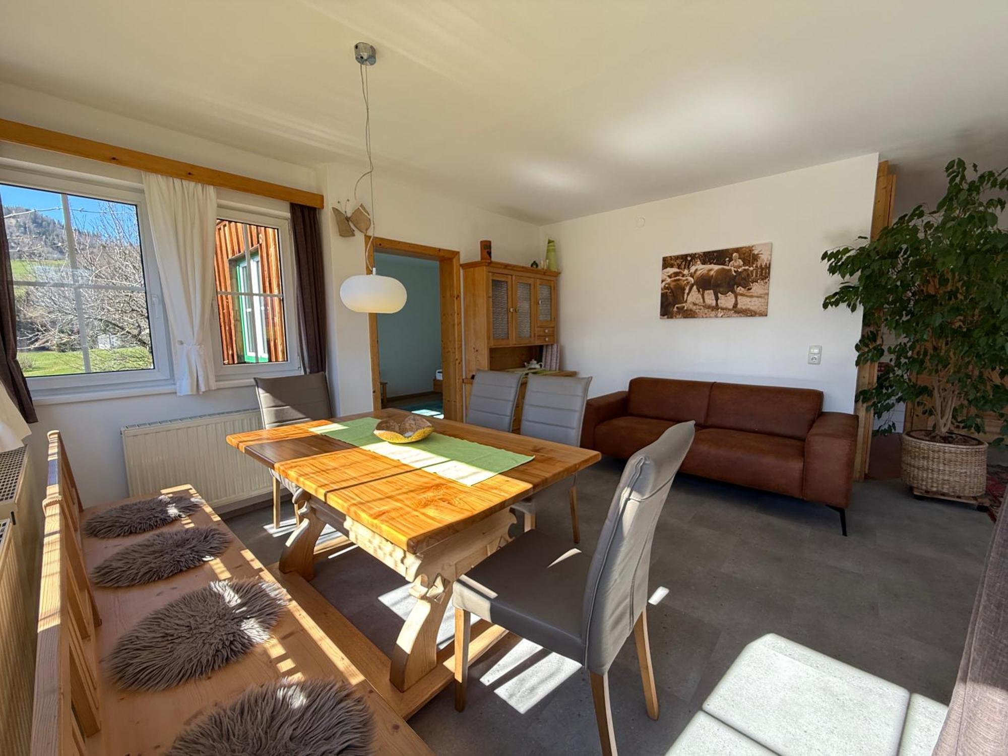 Lovely House With Mountain View & Big Garden In Bad Aussee Exterior foto